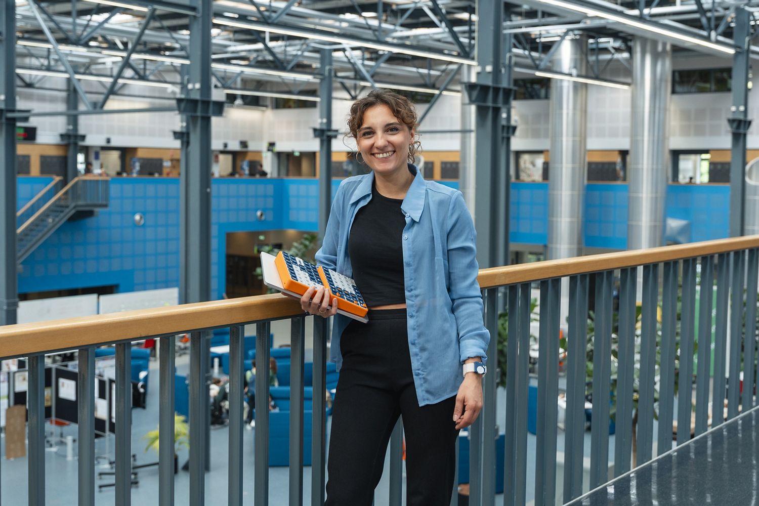 Alessandra Galli with OnCue